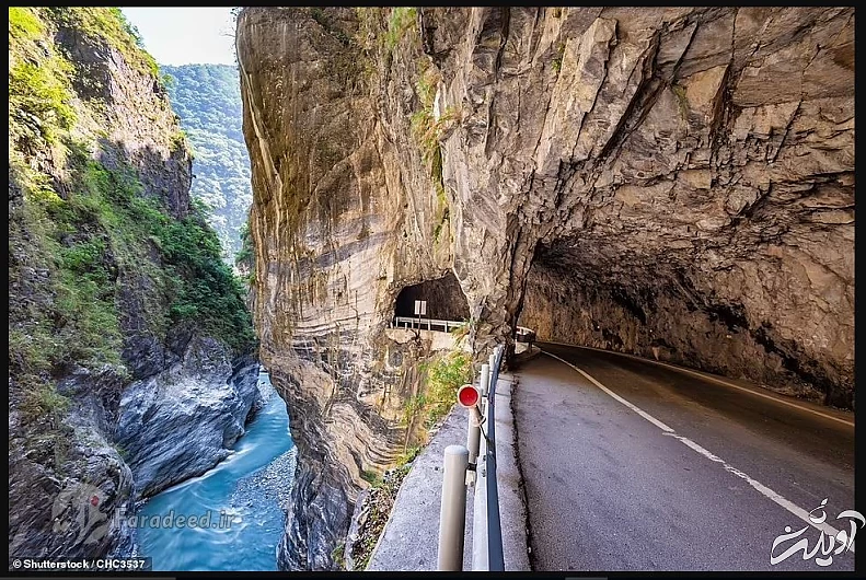 تصاویر/ ژرف‌-دره‌های جهان